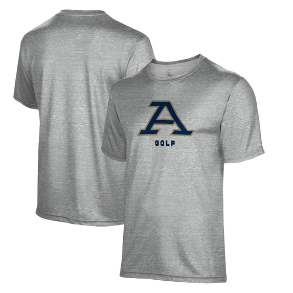 Men's ProSphere Gray Akron Zips Golf Name Drop T-Shirt