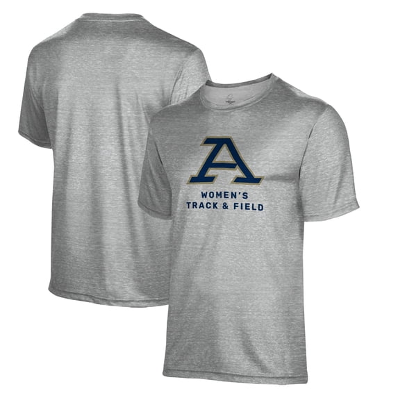 Men's ProSphere Gray Akron Zips Women's Track & Field Name Drop T-Shirt