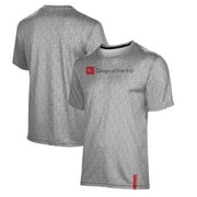 Men's ProSphere Gray Boston University College of Fine Arts T-Shirt