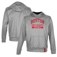 thumbnail image 1 of Men's ProSphere Gray Boston University Softball Pullover Hoodie, 1 of 3