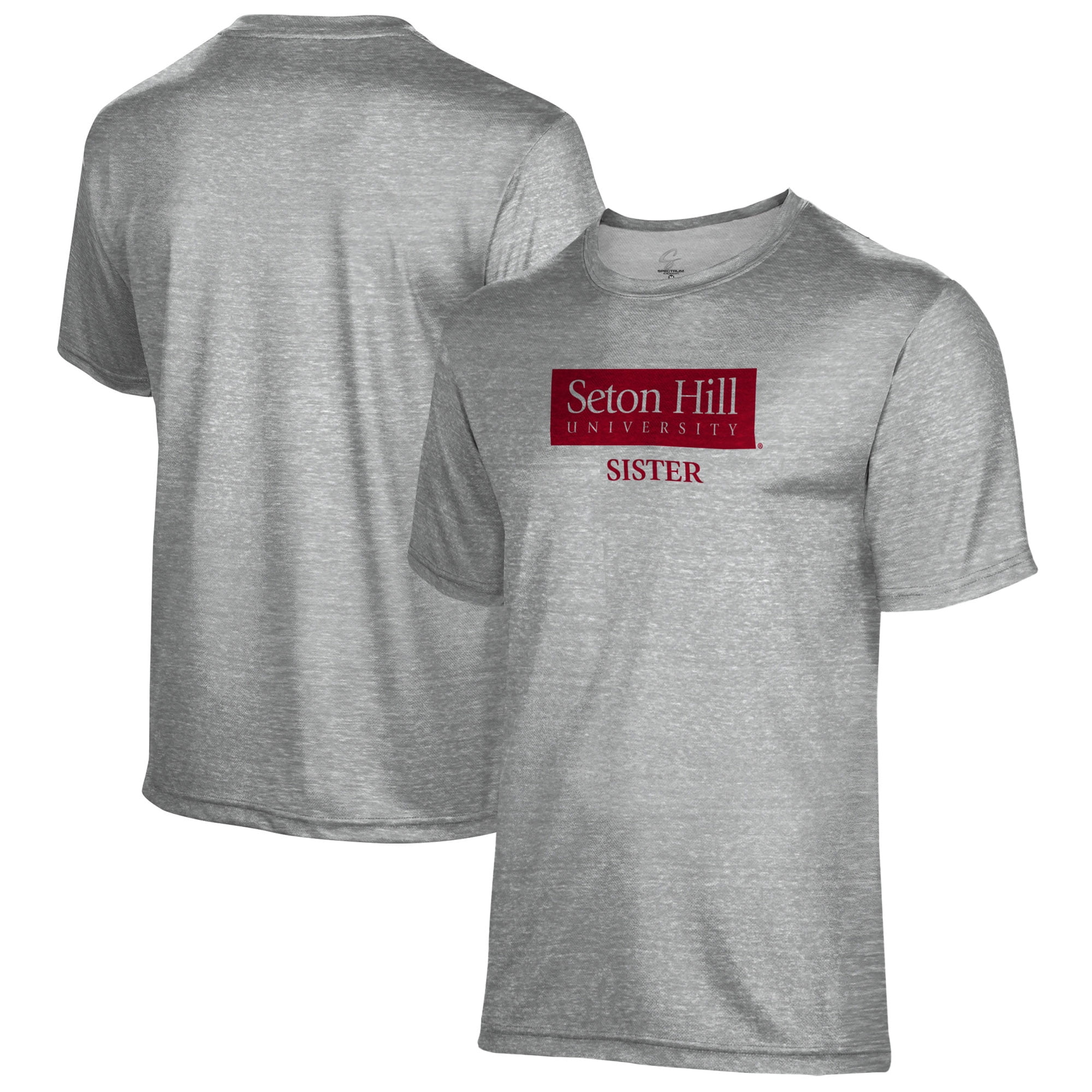 Men's ProSphere Gray Seton Hill Griffins Sister T-Shirt - Walmart.com