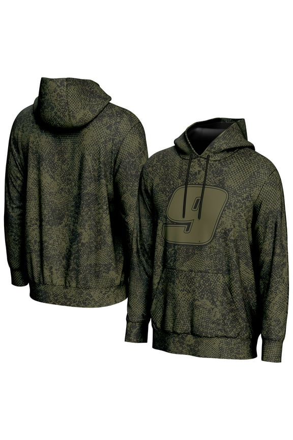 Men's-ProSphere Green Chase Elliott 2025 NASCAR Salutes Collection Pullover Hoodie