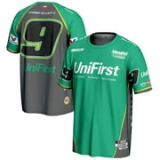 Mens ProSphere Green Chase Elliott UniFirst T-Shirt
