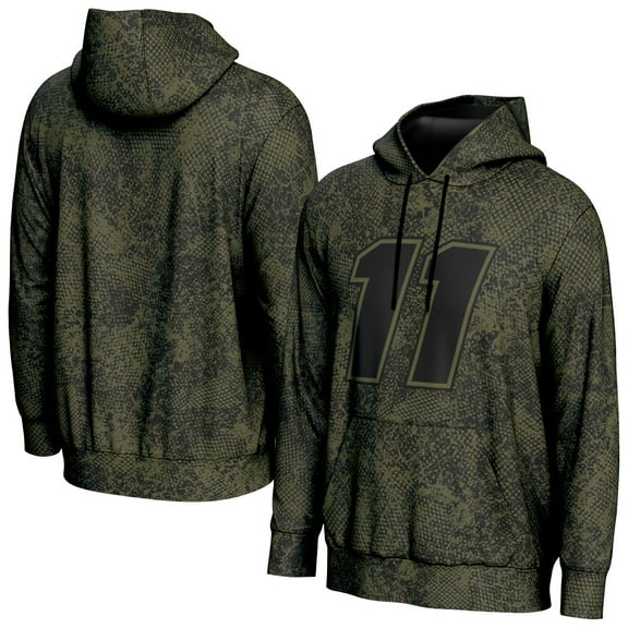 Men's-ProSphere Green Denny Hamlin 2025 NASCAR Salutes Collection Pullover Hoodie