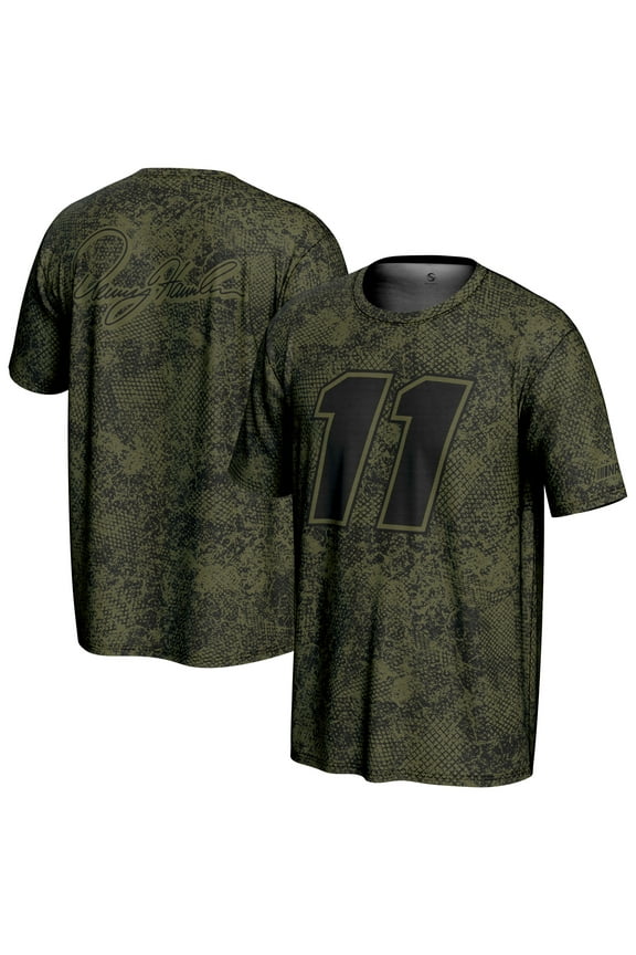 Men's-ProSphere Green Denny Hamlin 2025 NASCAR Salutes Collection T-Shirt