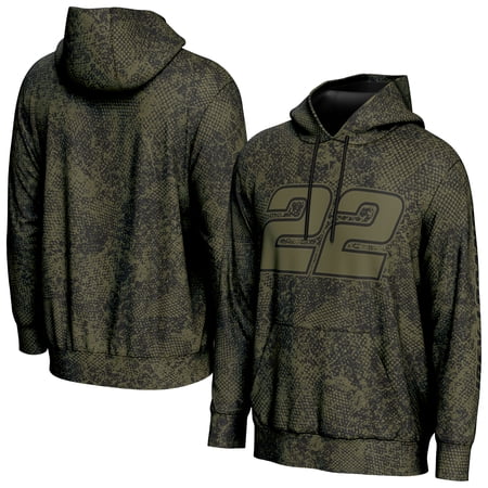 Men's-ProSphere Green Joey Logano 2025 NASCAR Salutes Collection Pullover Hoodie