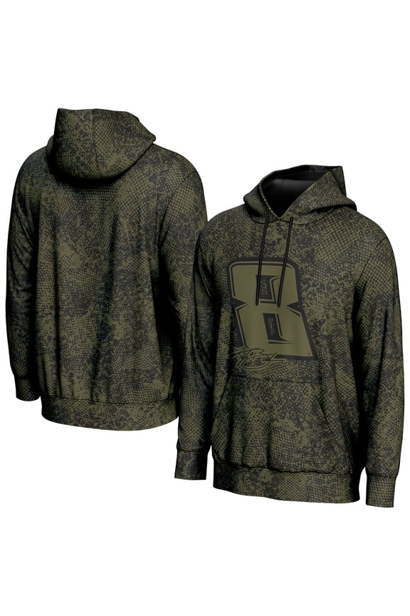 Men's-ProSphere  Green Kyle Busch 2025 NASCAR Salutes Collection Pullover Hoodie