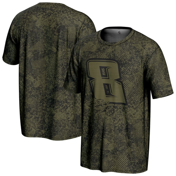 Men's-ProSphere Green Kyle Busch 2025 NASCAR Salutes Collection T-Shirt