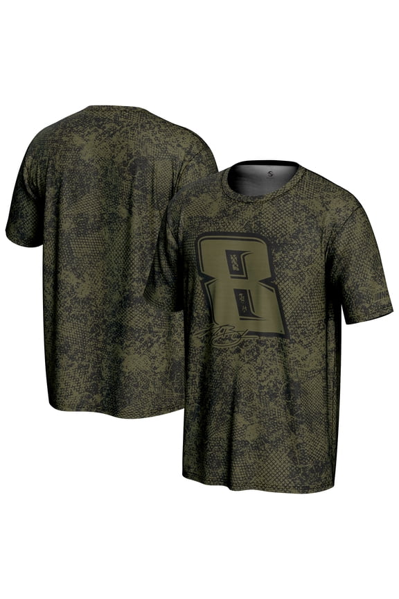 Men's-ProSphere  Green Kyle Busch 2025 NASCAR Salutes Collection T-Shirt