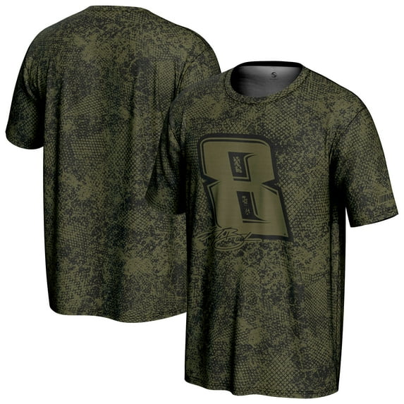 Men's-ProSphere Green Kyle Busch 2025 NASCAR Salutes Collection T-Shirt