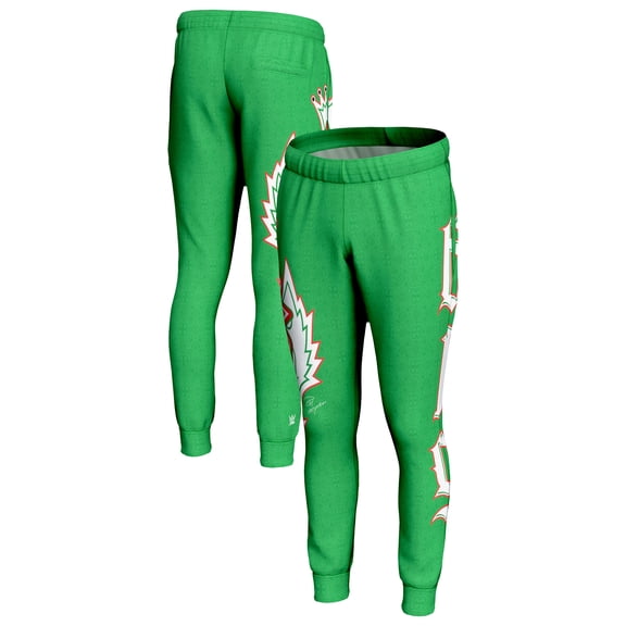 Men's ProSphere Green Rey Mysterio Joggers