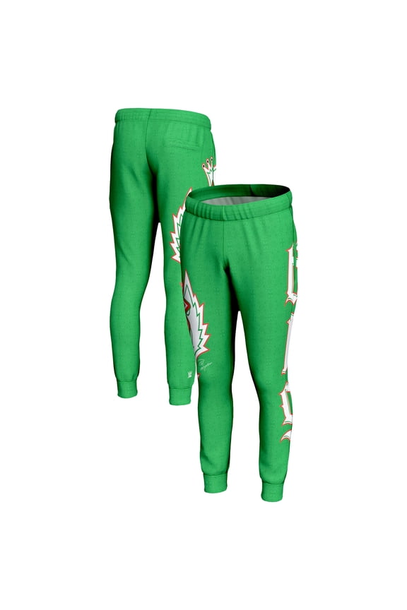 Men's ProSphere Green Rey Mysterio Joggers