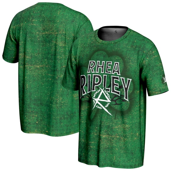 Men's ProSphere Green Rhea Ripley St. Patrick's Day T-Shirt