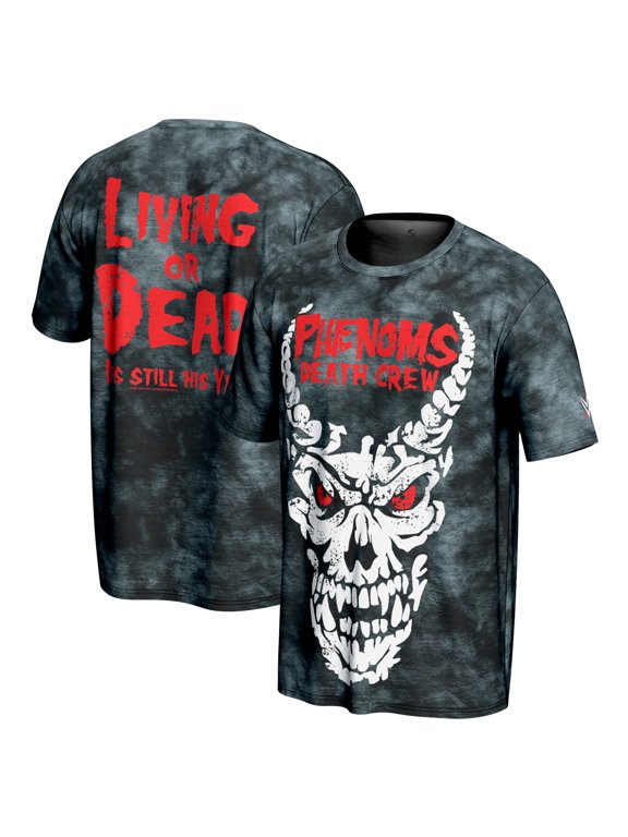 Men's ProSphere Grey The Undertaker Phenom's Death Crew T-Shirt