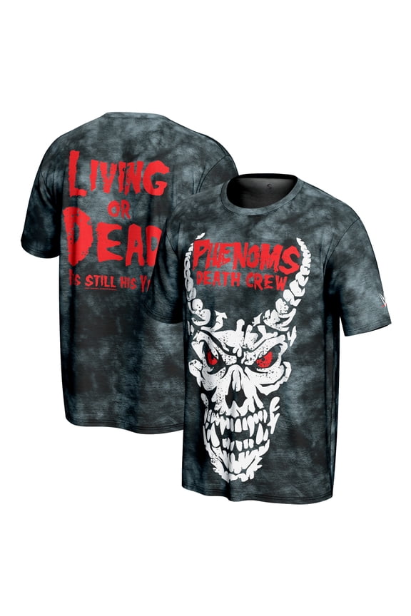 Men's ProSphere Grey The Undertaker Phenom's Death Crew T-Shirt