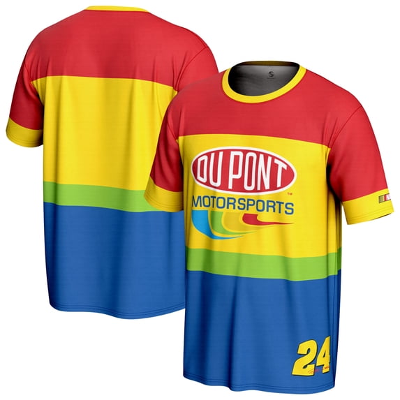 Men's ProSphere Jeff Gordon DuPont All Over Print T-Shirt