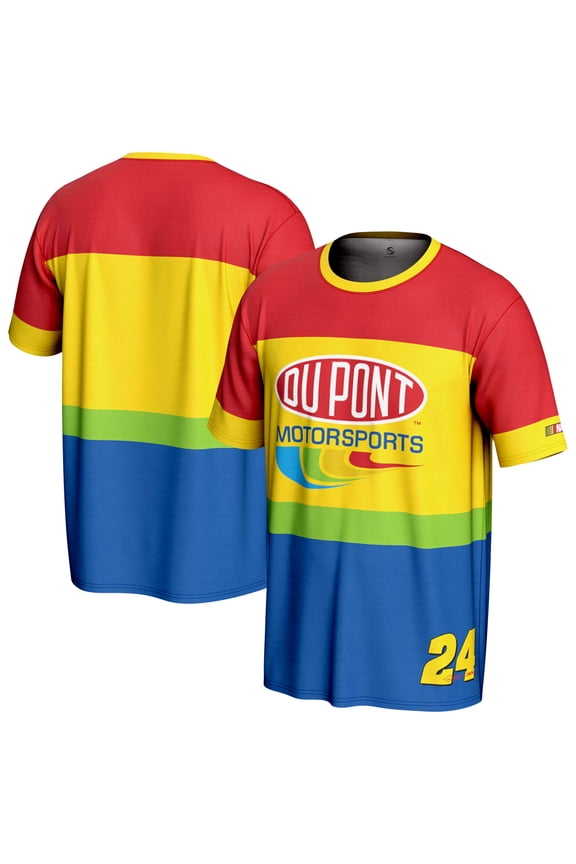 Men's ProSphere  Jeff Gordon DuPont All Over Print T-Shirt