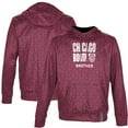 thumbnail image 1 of Men's ProSphere Maroon UChicago Maroons Brother Name Drop Pullover Hoodie, 1 of 3