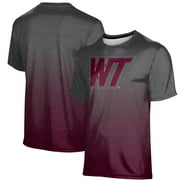 Men's ProSphere Maroon West Texas A&M Buffaloes Ombre T-Shirt