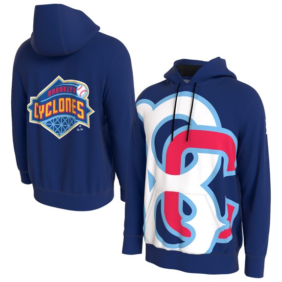 Men's ProSphere Navy Brooklyn Cyclones Hoodie