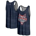 thumbnail image 1 of Men's ProSphere Navy Jacob Fatu Americana Tank Top, 1 of 3