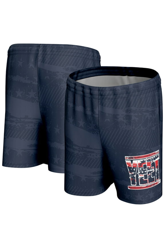 Men's ProSphere Navy Jey Uso Americana Shorts