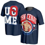 Mens ProSphere Navy John Cena Final Match T-Shirt