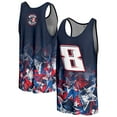thumbnail image 1 of Men's-ProSphere  Navy Kyle Busch 2025 NASCAR Salutes Collection Tank Top, 1 of 3