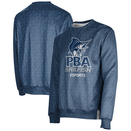 Men's ProSphere Navy Palm Beach Atlantic Sailfish Esports Pullover Sweatshirt