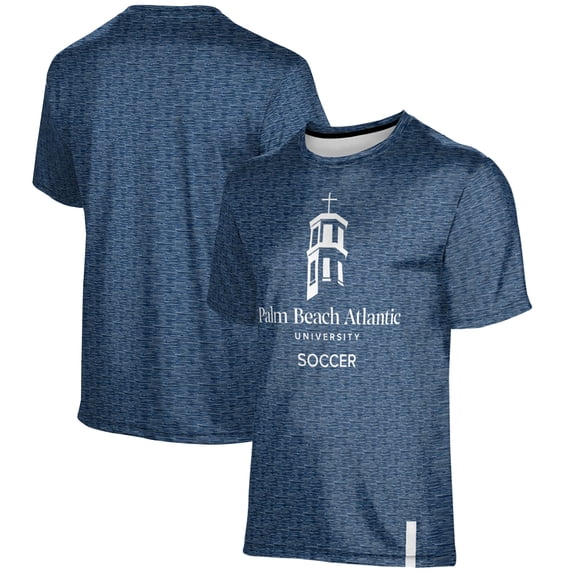 Men's ProSphere Navy Palm Beach Atlantic Sailfish Soccer Motion T-Shirt