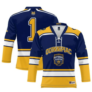 Youth ProSphere Navy Central Alabama Community College Trojans Hockey Jersey Size: Extra Small