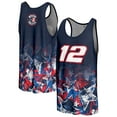 thumbnail image 1 of Men's-ProSphere  Navy Ryan Blaney 2025 NASCAR Salutes Collection Tank Top, 1 of 3