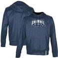 thumbnail image 1 of Men's ProSphere Navy Shawnee State Bears Soccer Name Drop Pullover Hoodie, 1 of 3