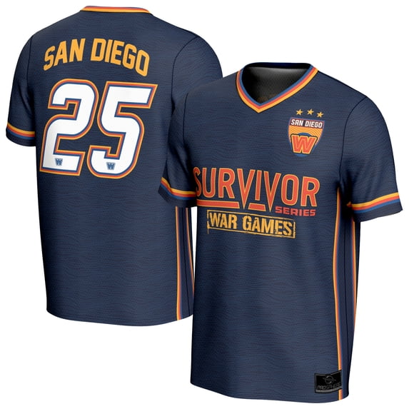 Men's ProSphere Navy Survivor Series 2025 Soccer Jersey