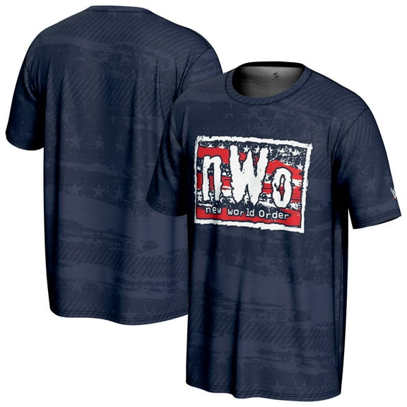 Men's ProSphere Navy nWo Americana T-Shirt