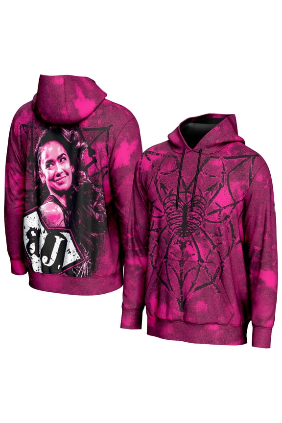 Men's ProSphere Pink AJ Lee Superstar Hoodie