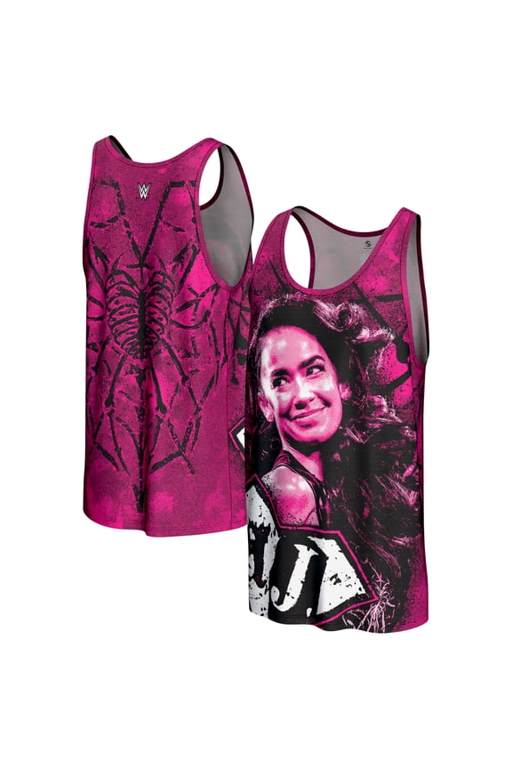 Men's ProSphere Pink AJ Lee Superstar Tank Top