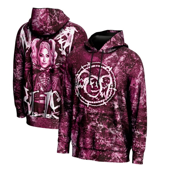 Men's ProSphere Pink Alexa Bliss Superstar Pullover Hoodie