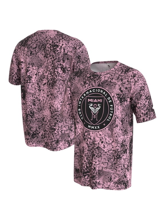 Men's ProSphere Pink/Black Inter Miami CF Cagelock T-Shirt