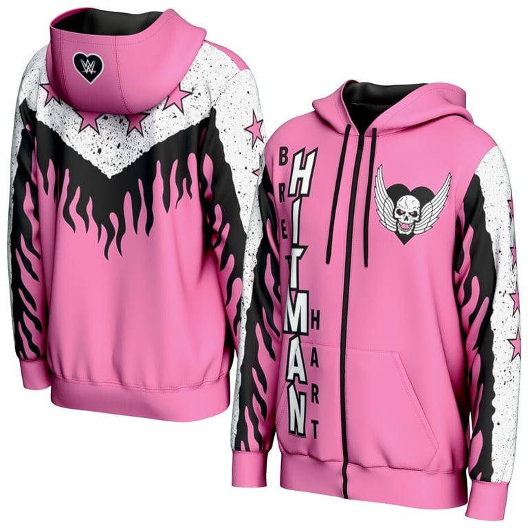 p(R)ojectR® Heart P Hoodie Broken Heart All Over Print Long