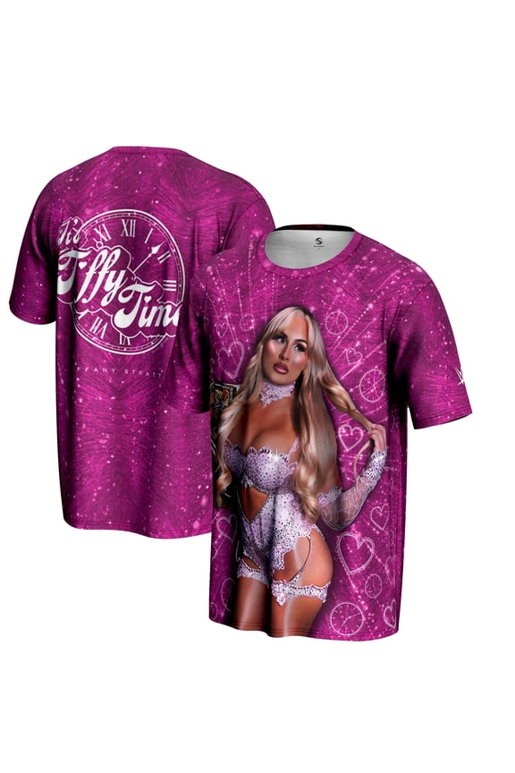 Men's ProSphere Pink Tiffany Stratton Champion T-Shirt