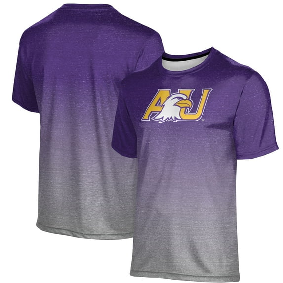 Men's ProSphere Purple Ashland Eagles Ombre T-Shirt