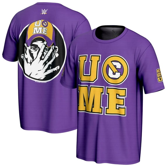 Men's ProSphere Purple John Cena U Can't See Me