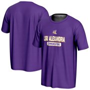 Mens ProSphere Purple LSU-Alexandria General Communications Name Drop T-Shirt