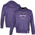 thumbnail image 1 of Men's ProSphere Purple Loras College Duhawks Baseball Name Drop Pullover Hoodie, 1 of 3