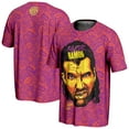 thumbnail image 1 of Men's ProSphere Purple Razor Ramon Allover Print T-Shirt, 1 of 3