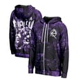 thumbnail image 1 of Men's ProSphere Purple Rhea Ripley Superstar Full-Zip Hoodie, 1 of 3