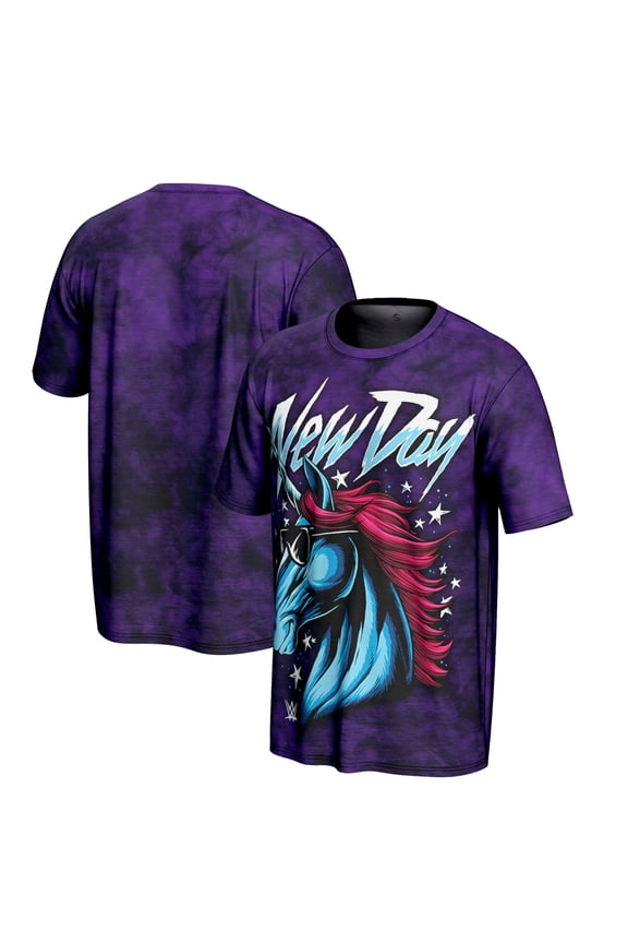 Men's ProSphere Purple The New Day Unicorn T-Shirt