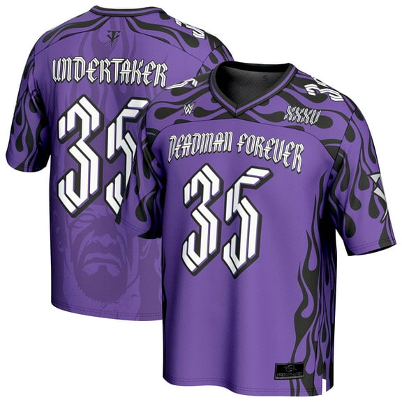 Men's ProSphere  Purple The Undertaker 35th Anniversary Football Jersey