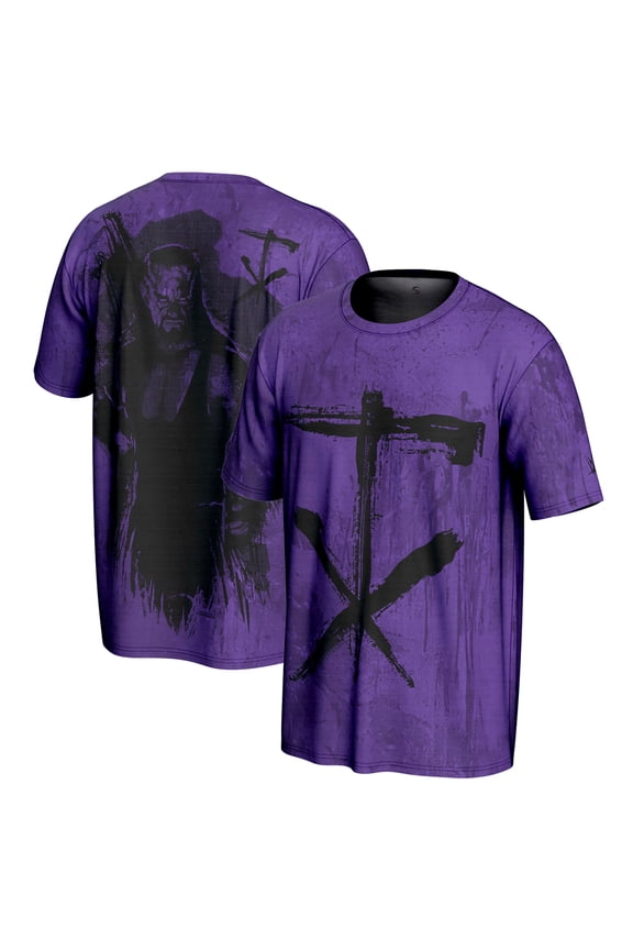 Men's ProSphere Purple The Undertaker Symbol T-Shirt
